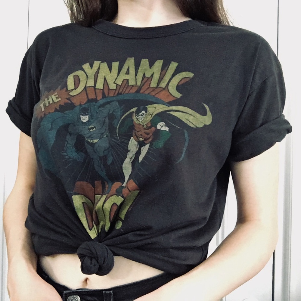 Dynamic Duo Retro Tee